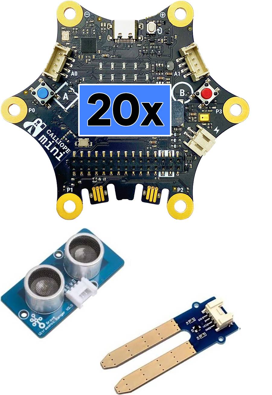 CALLIOPE 4064161311302 Board Calliope 3.0 mini Klassensatz - GSG 2