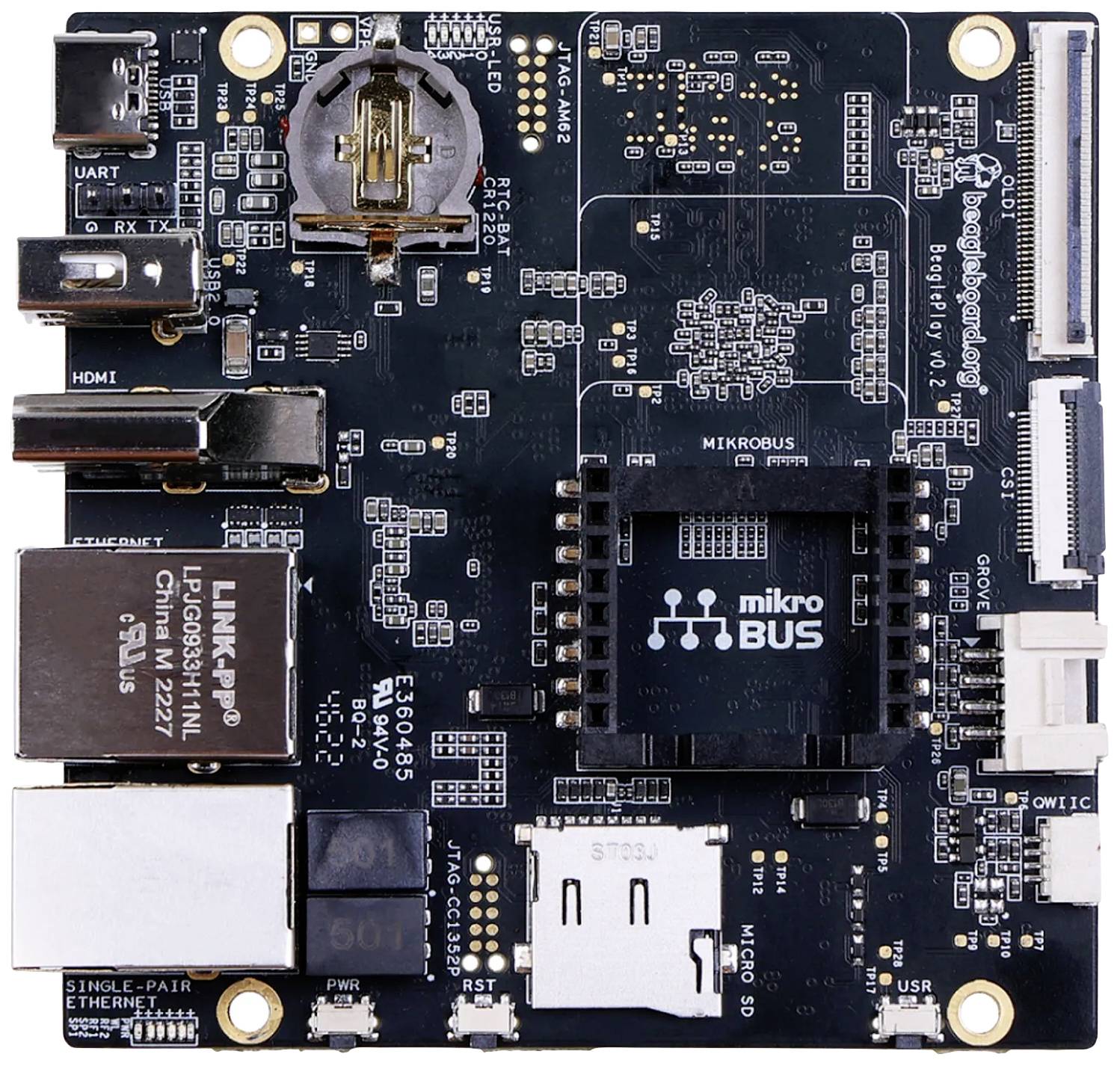 BeagleBoard BeaglePlay