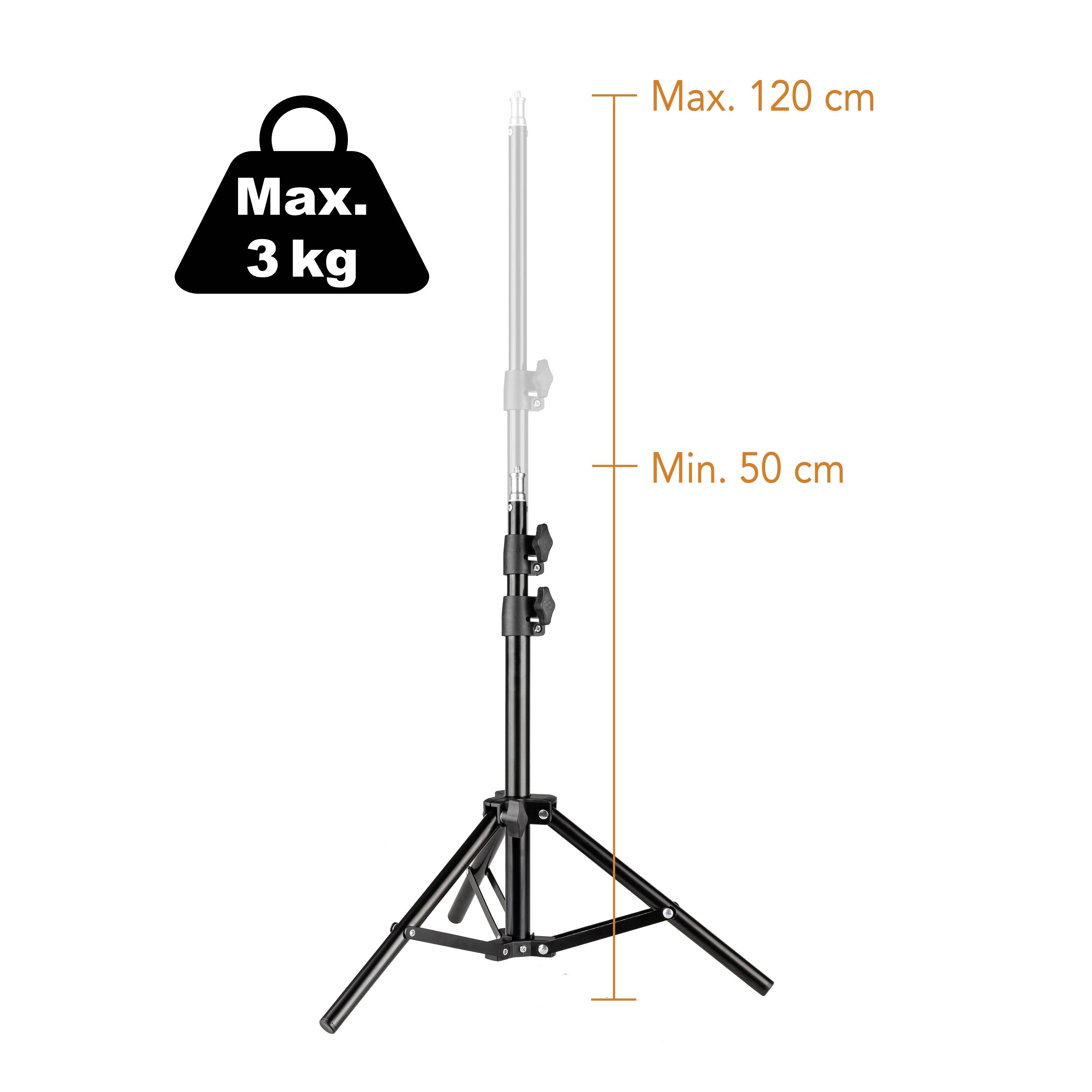Walimex HomeStudio Starter Kit LED ring 6 W