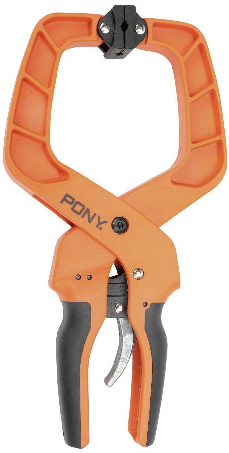 JORGENSEN 32400 Hand Clamp 100 mm Product size (length): 25 cm Nosing length:100 mm