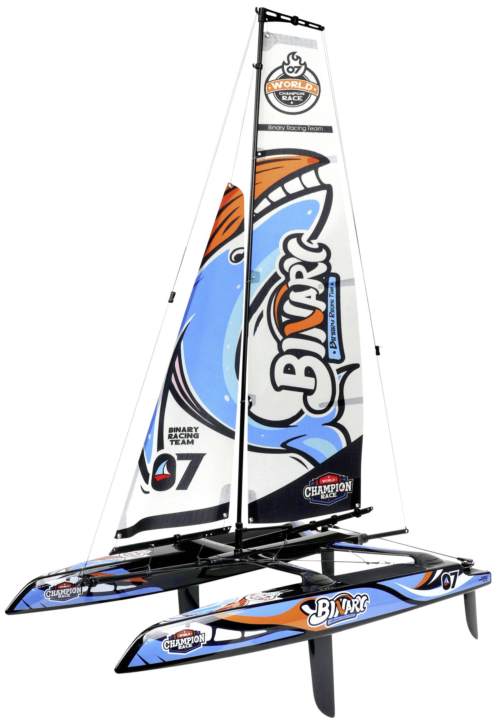 Joysway Binary V3 RC model sailing boat RtR 400 mm