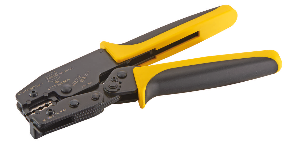 HARTING 09 99 000 0021 09990000021 Crimper 0.14 up to 2.5 mm²