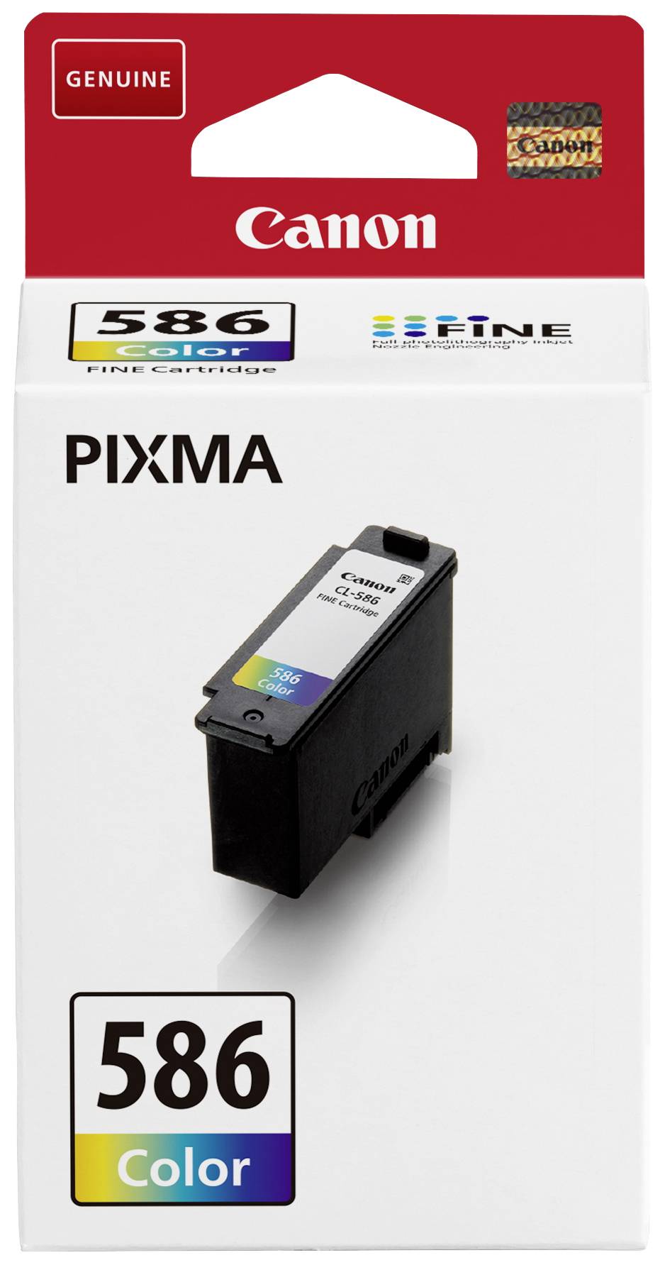 Canon Ink CL-586 Original Cyan, Magenta, Yellow 6227C001