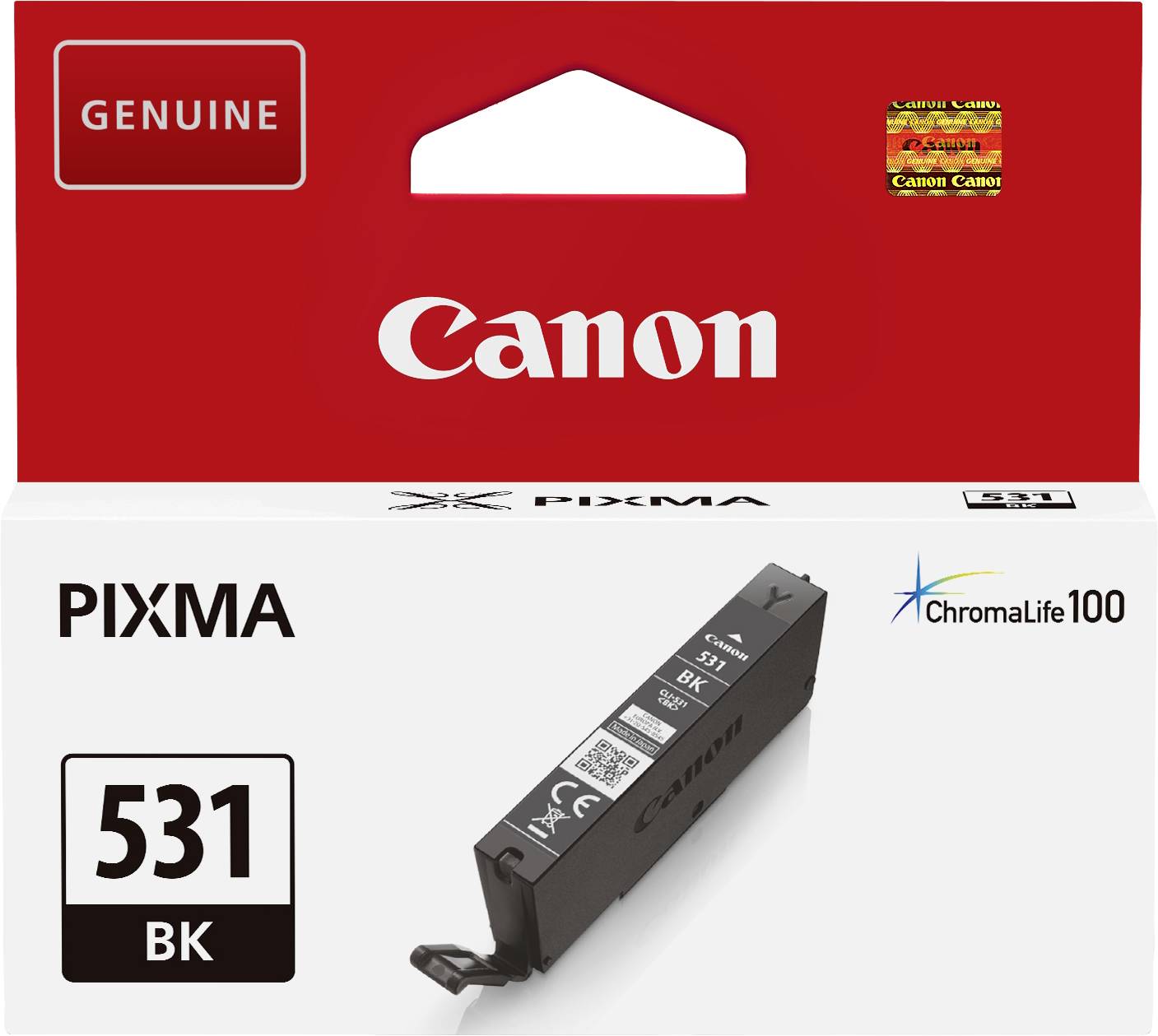 Canon Ink CLI-531 BK Original Black 6118C001