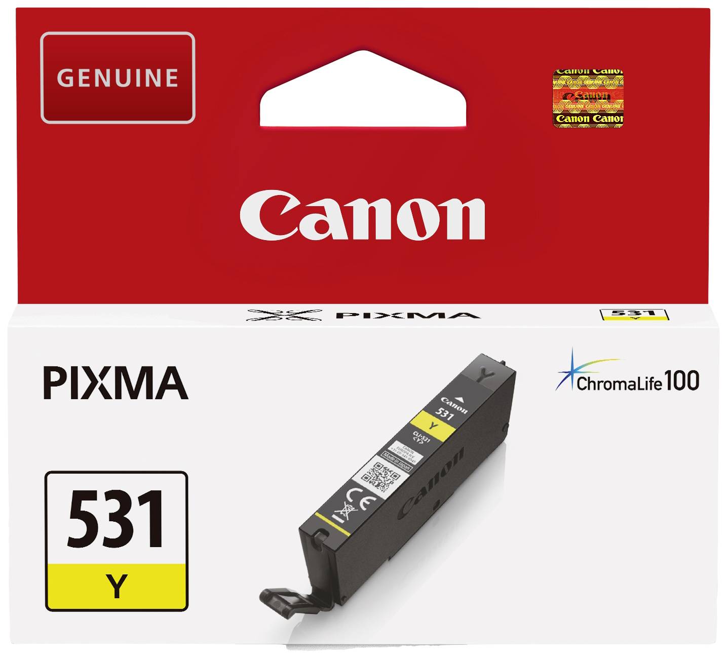 Canon Ink CLI-531 Y Original Yellow 6121C001
