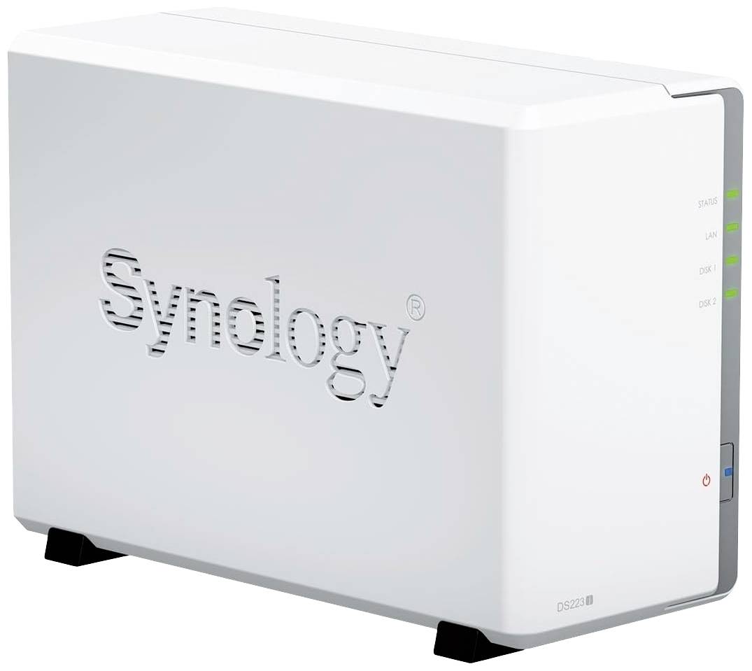 NAS server Refurbished (good) 20 TB Synology DS223J-20TB-FR DS223J-20TB-FR Wake-on-LAN/WAN, Power on/off