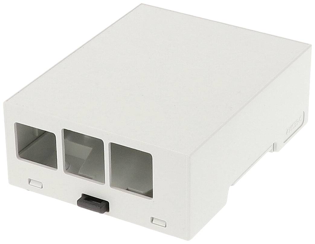 Hammond Electronics 1597KIT4MCPI3 DIN assembly kit Compatible with (development kits): Raspberry Pi® 3