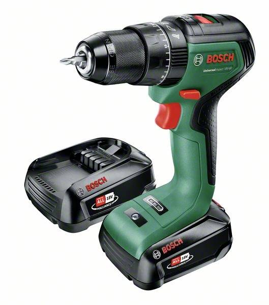 Bosch Home and Garden UniversalImpact 18V-60 -Cordless drill
