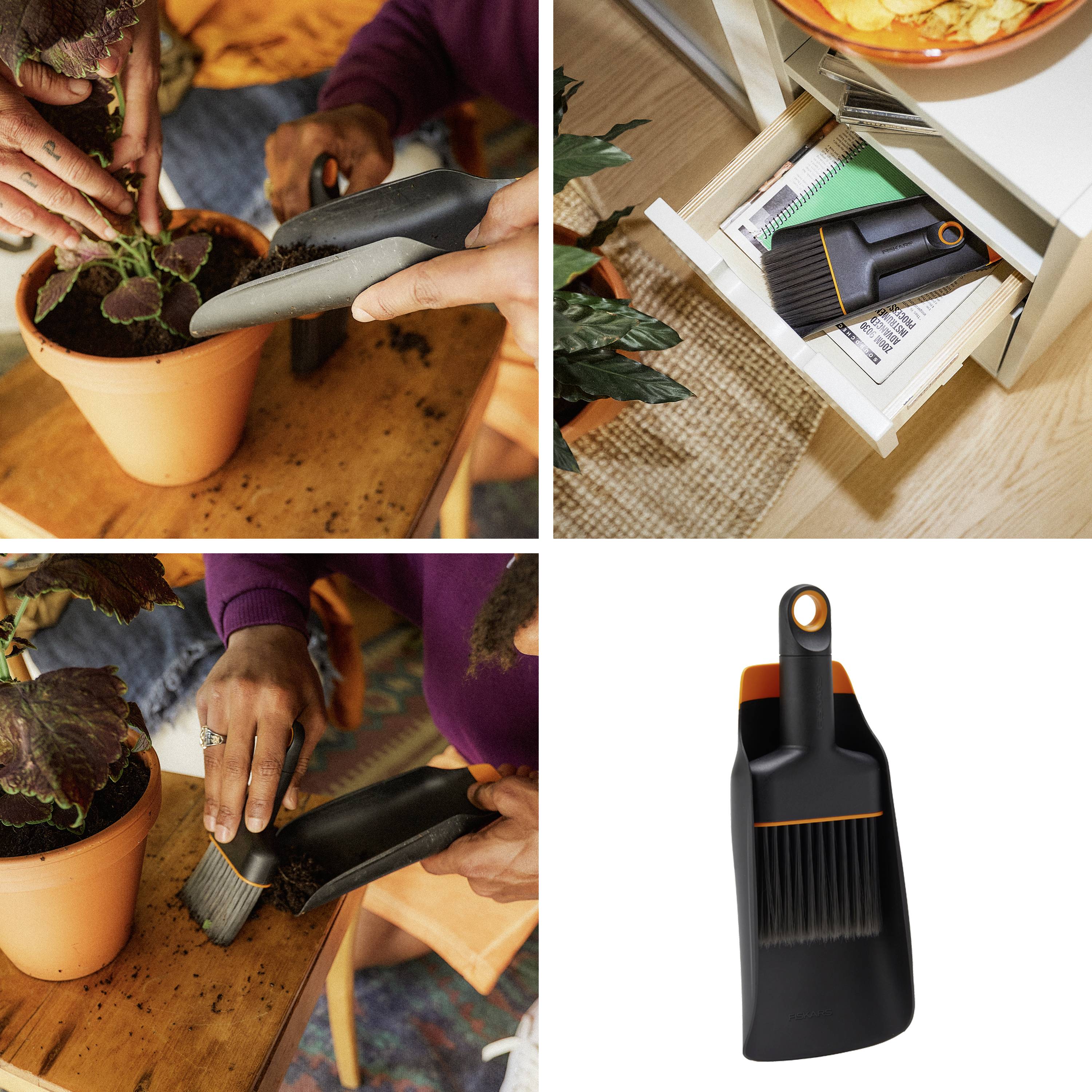 Fiskars 1071302 Handheld shovel