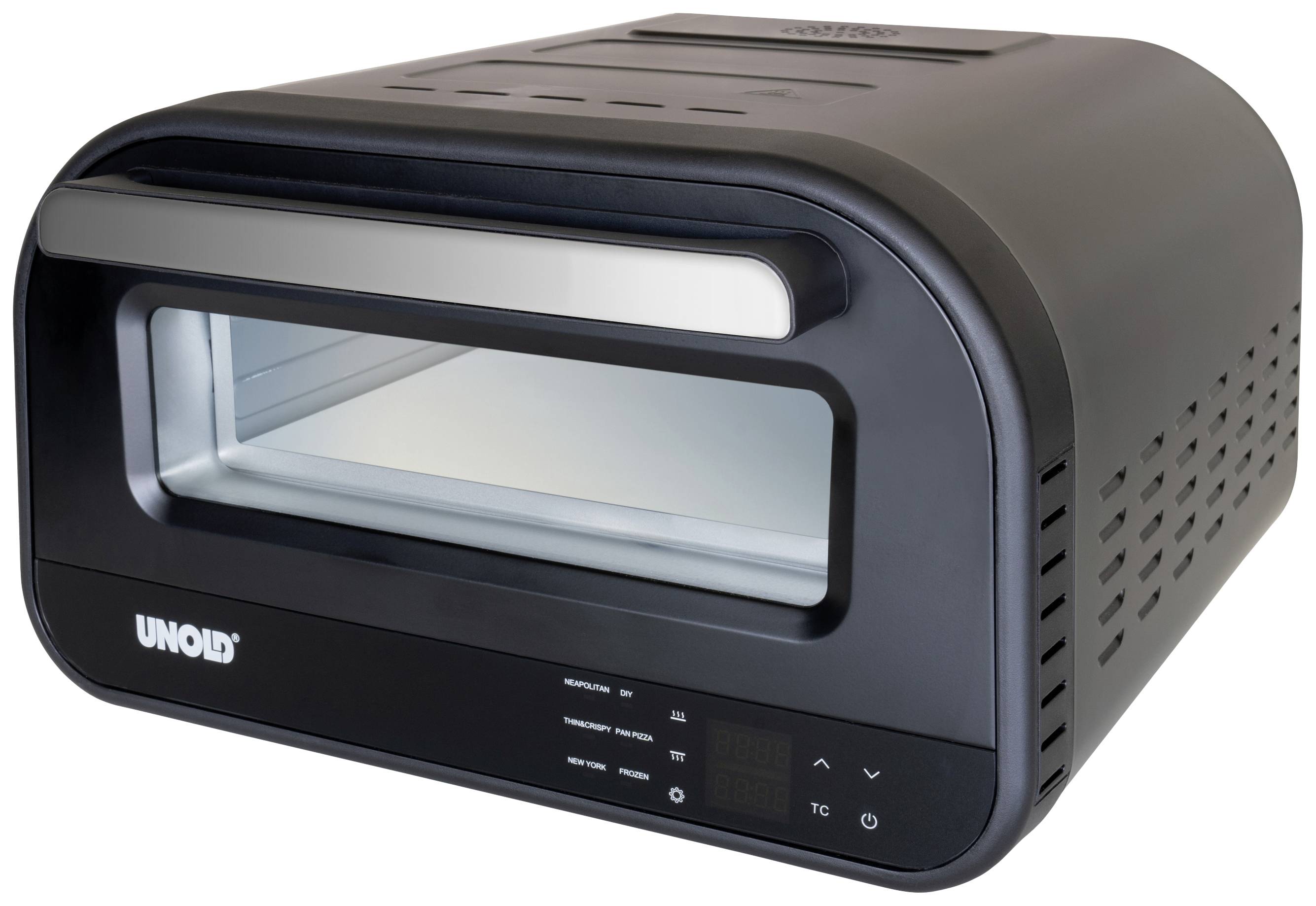 Unold Don Luigi Pizza oven Timer function