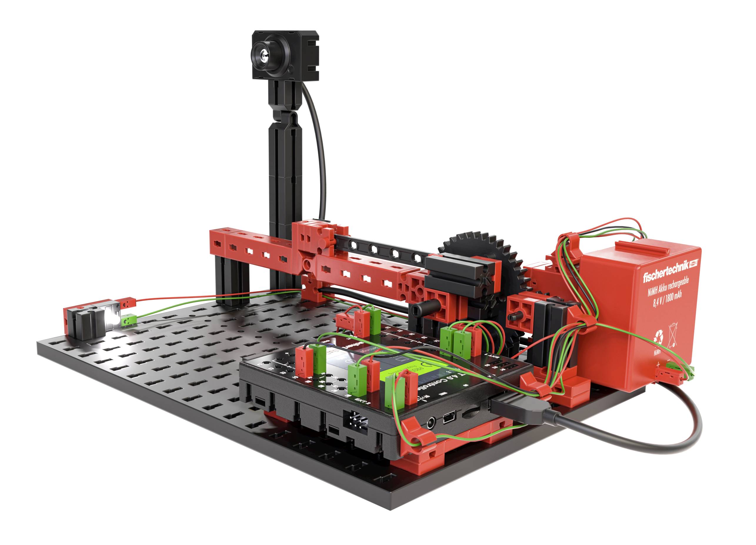 fischertechnik education Robot assembly kit Add On: Künstliche Intelligenz 569022