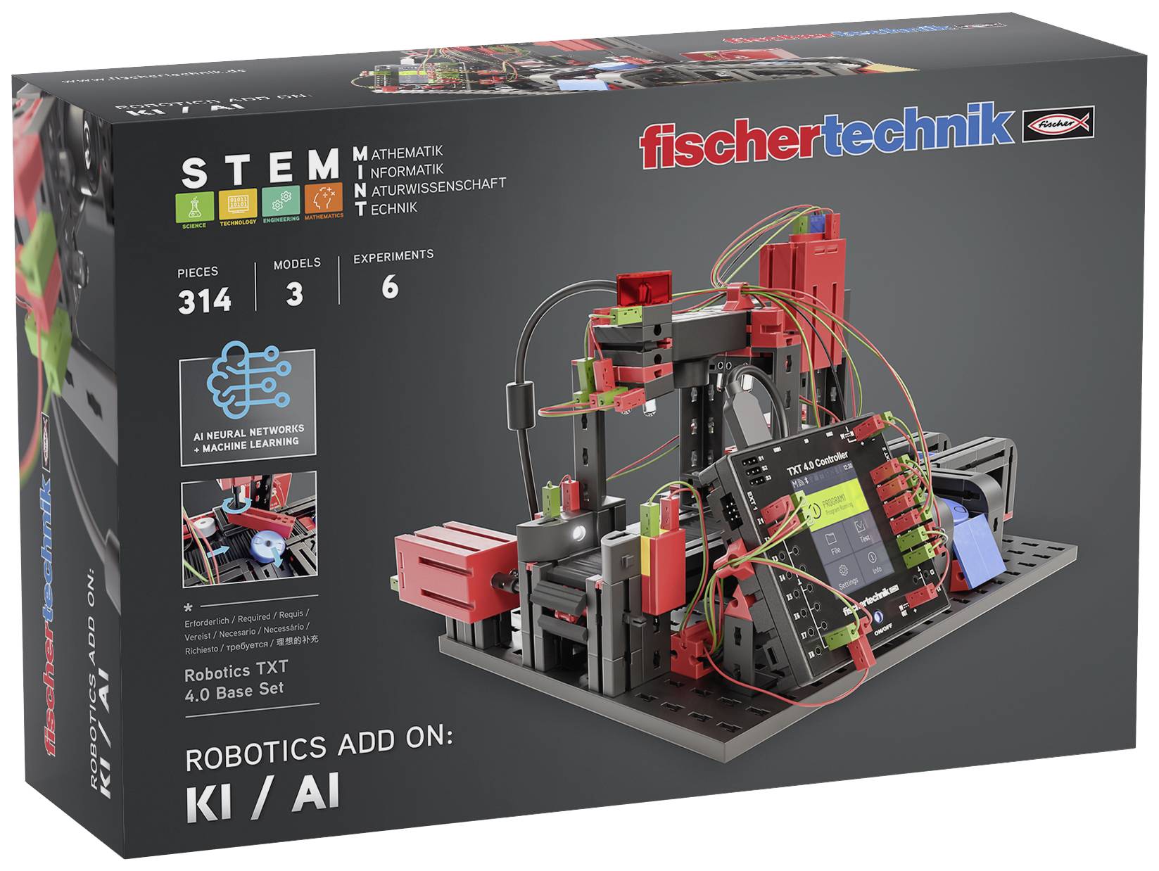 fischertechnik education Robot assembly kit Add On: Künstliche Intelligenz 569022