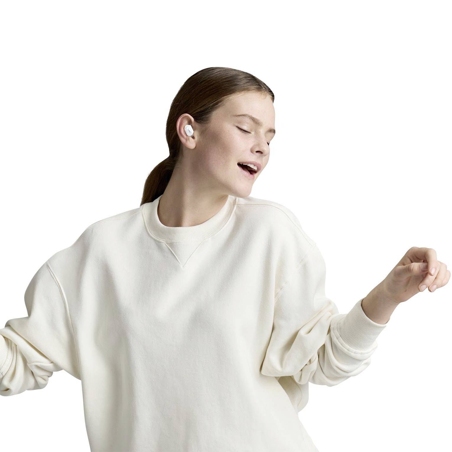 Belkin SoundForm Play In-ear headset Bluetooth® (1075101) White Headset, Charging case, Sweat-resistant