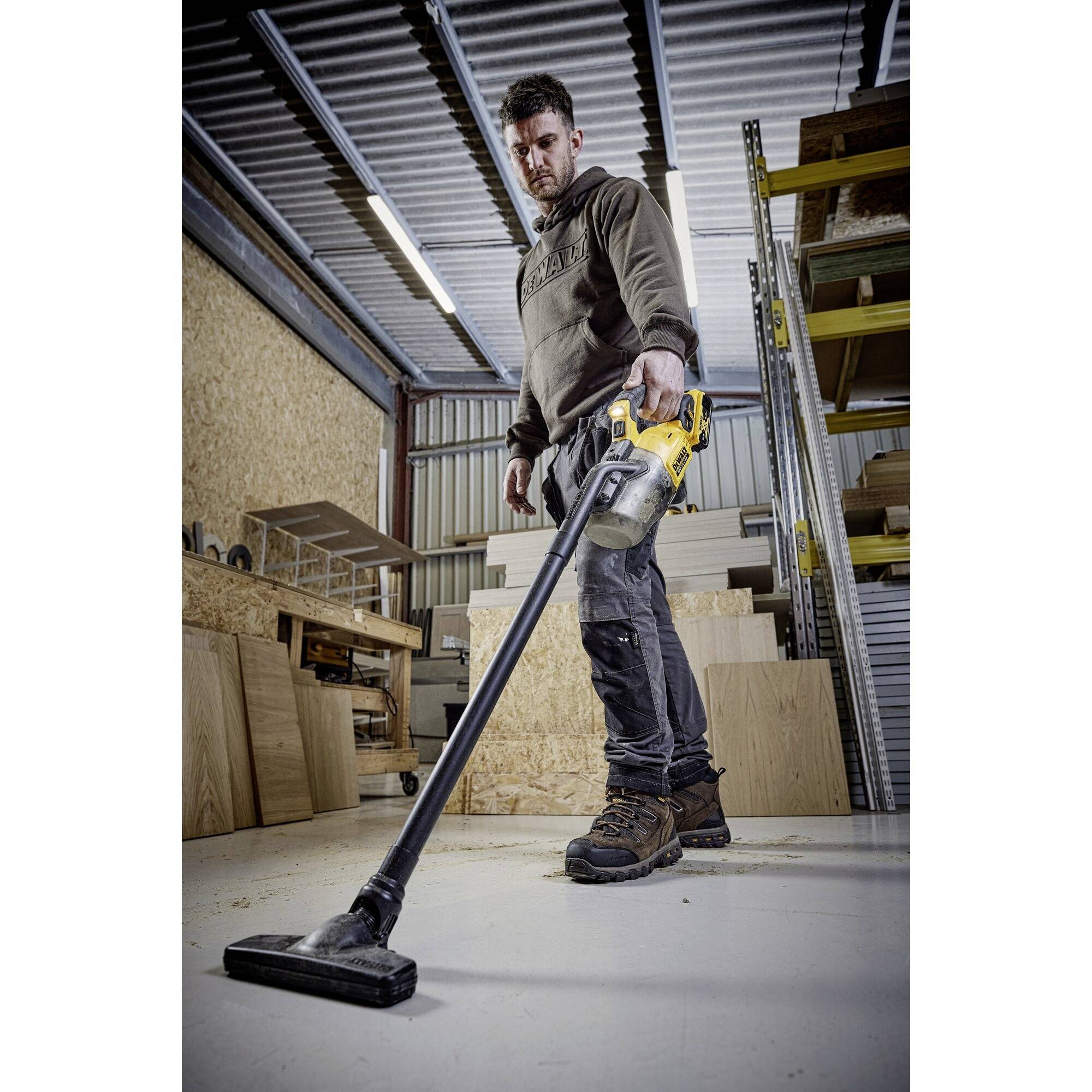 DEWALT Handheld battery vacuum cleaner