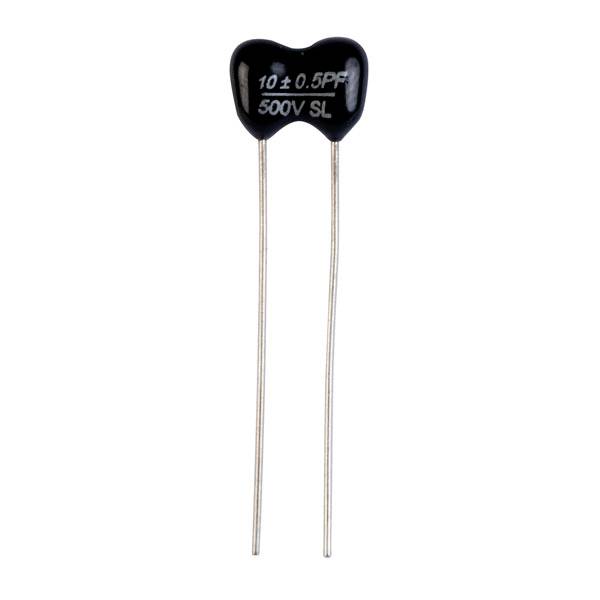 Suntan TS23002H100D3B000R Ceramic capacitor 10 pF 500 V 5 % (L x W) 6 mm x 12 mm