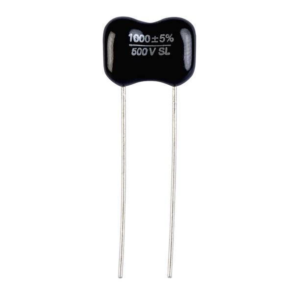 Suntan TS23002H102J4B000R Ceramic capacitor 1000 pF 500 V 5 % (L x W) 9 mm x 18 mm 1 pc(s)