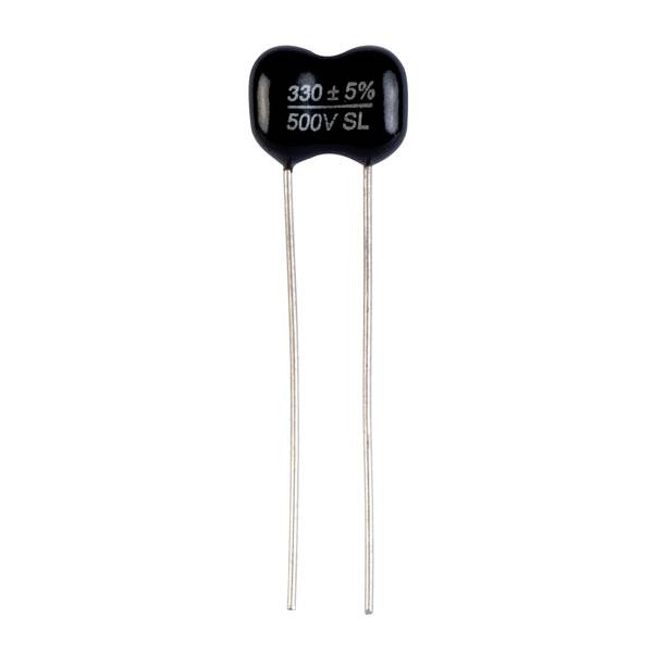 Suntan TS23002H331J3B000R Ceramic capacitor 330 pF 500 V 5 % (L x W) 6 mm x 12 mm