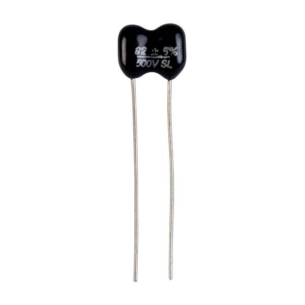 Suntan TS23002H820J3B000R Ceramic capacitor 82 pF 500 V 5 % (L x W) 6 mm x 12 mm