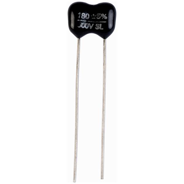 Suntan TS23002H181J3B000R Ceramic capacitor 180 pF 500 V 5 % (L x W) 6 mm x 12 mm