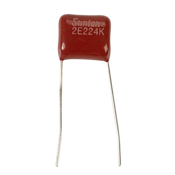Suntan TS02002E224KSB0D0R Thin film capacitor 220 nF 250 V 10 % 10 mm (L x W) 8.5 mm x 14 mm