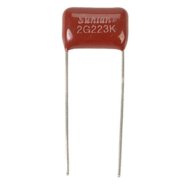 Suntan TS02002G223KSB0D0R Thin film capacitor 22 nF 400 V 10 % 10 mm (L x W) 6.5 mm x 14 mm