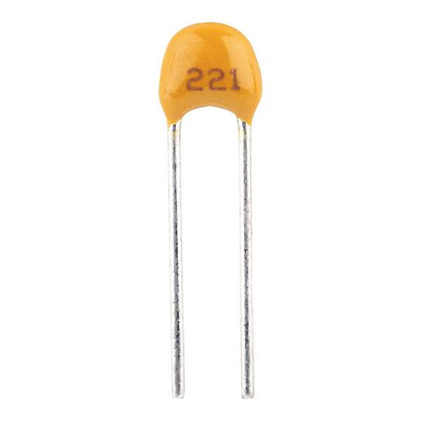 Suntan TS170R2A221JSBNA0R Ceramic capacitor 220 pF 100 V 5 % (L x W) 3.8 mm x 4.2 mm