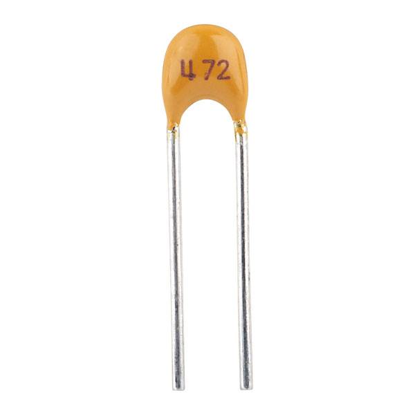 Suntan TS170R2A472KSBBA0R Ceramic capacitor 4700 pF 100 V 10 % (L x W) 3.8 mm x 4.2 mm