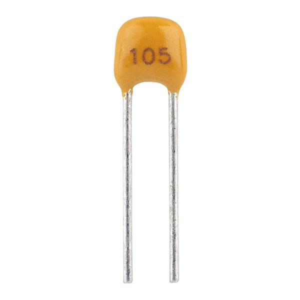 Suntan TS170R1H105MSBFA0R Ceramic capacitor 1 µF 50 V 20 % (L x W) 3.8 mm x 4.2 mm