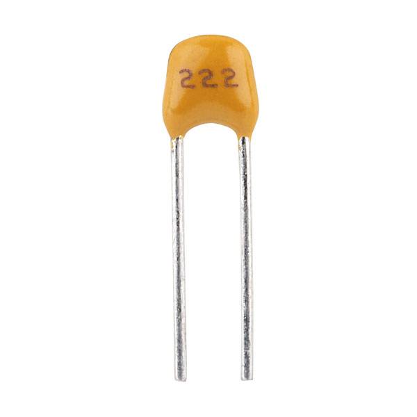 Suntan TS170R2A222KSBBA0R Ceramic capacitor 2200 pF 100 V 10 % (L x W) 3.8 mm x 4.2 mm