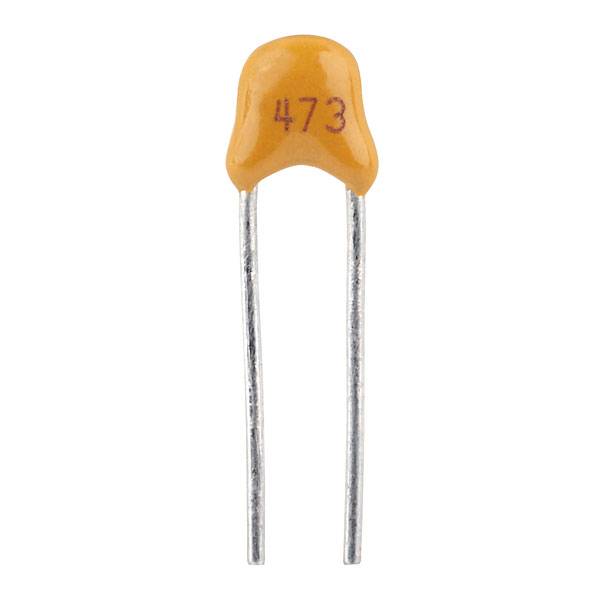 Suntan TS170R1H473MSBFA0R Ceramic capacitor 0.047 µF 50 V 20 % (L x W) 3.8 mm x 4.2 mm