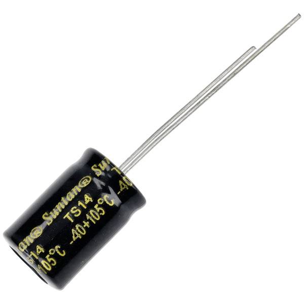 Suntan TS14011C471MSB040R Ceramic capacitor 470 µF 16 V 20 % (L x W) 12 mm x 8 mm