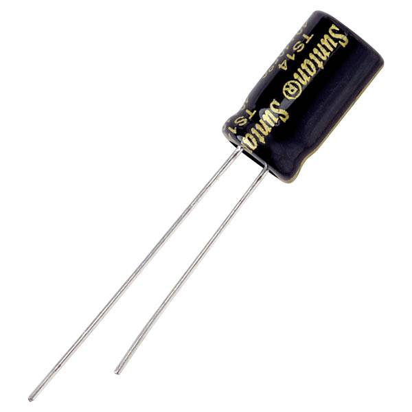 Suntan TS14011V101MSB0A0R Electrolytic capacitor 2.5 mm 100 µF 35 V 20 % (L x W) 12 mm x 6.3 mm
