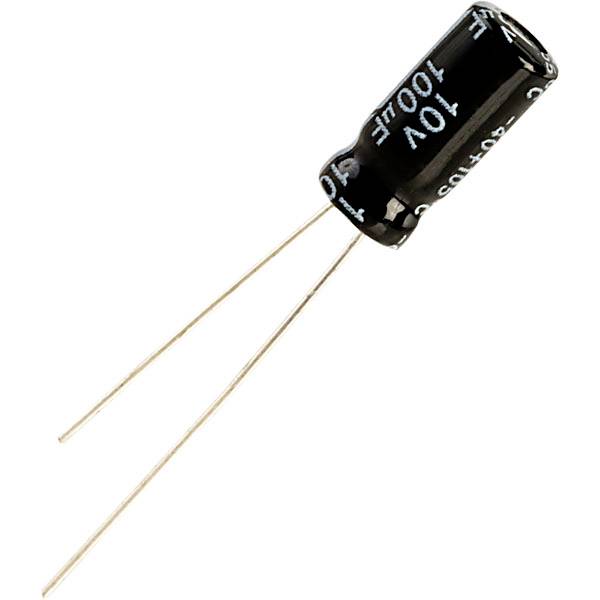 Suntan TS13DJ1A101MSB030R Electrolytic capacitor 2 mm 100 µF 10 V 20 % (L x W) 11 mm x 5 mm