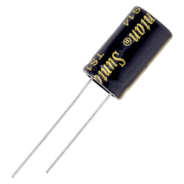 Suntan TS14011J221MSB0B0R Electrolytic capacitor 5 mm 220 µF 63 V 20 % (L x W) 17 mm x 10 mm