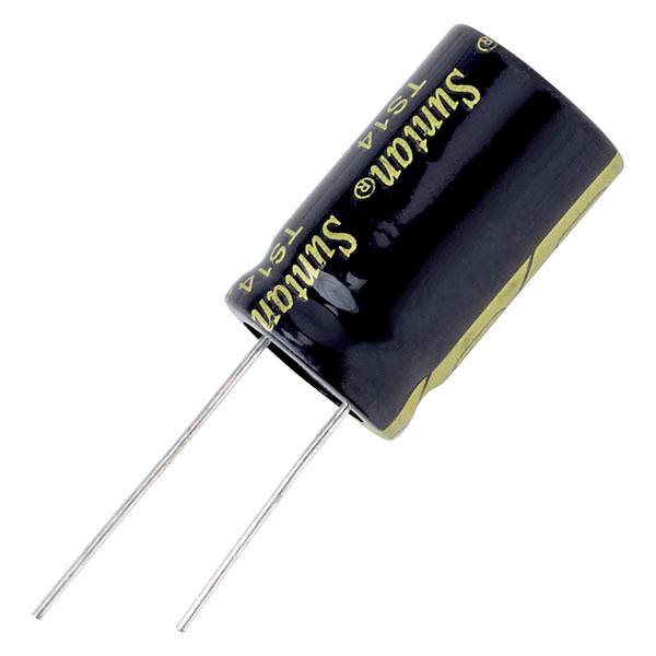 Suntan TS14011C472MSB0C0R Electrolytic capacitor 7.5 mm 4700 µF 16 V 20 % (L x W) 25 mm x 16 mm