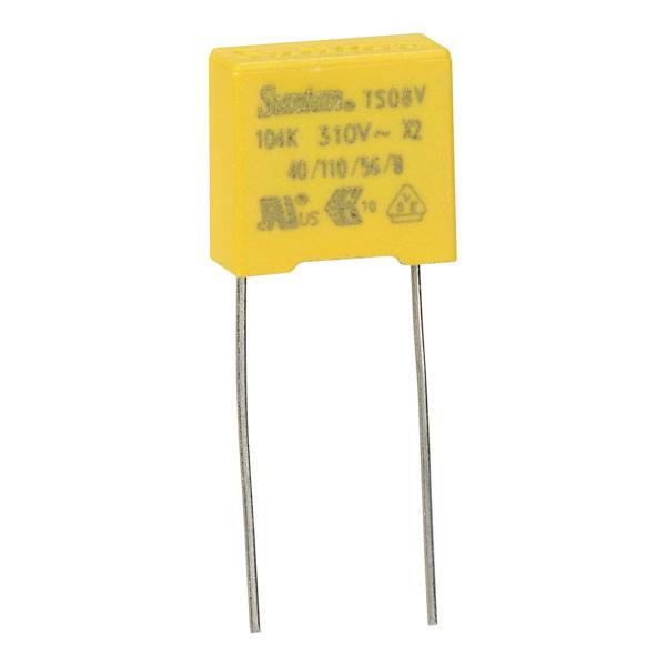 Suntan TS08V0A9104KBB0D0R Thin film capacitor 0.1 µF 310 V 10 % 10 mm (L x W) 12 mm x 13 mm