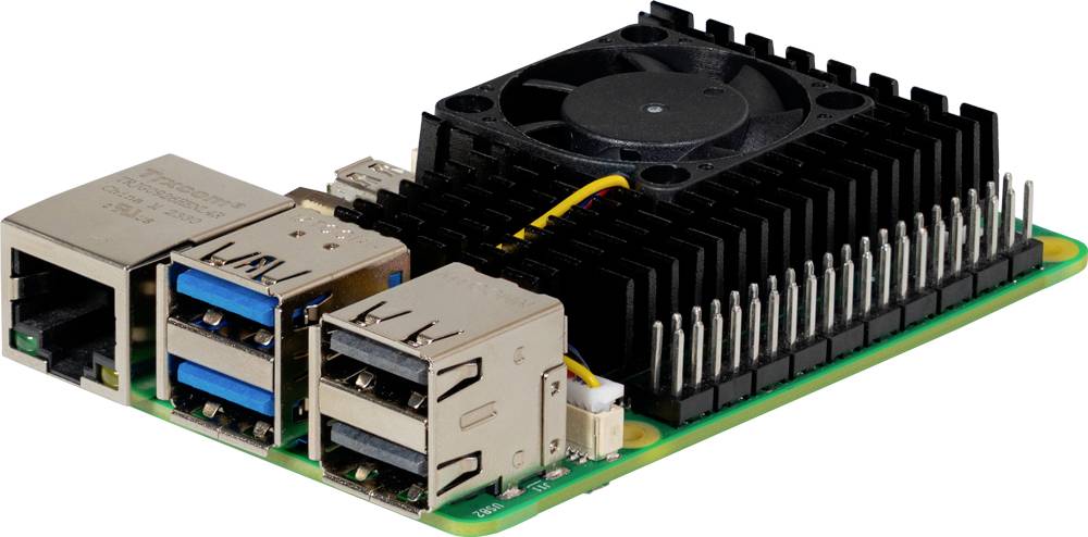 Joy-it RB-heatsink5 Heatsink set Black