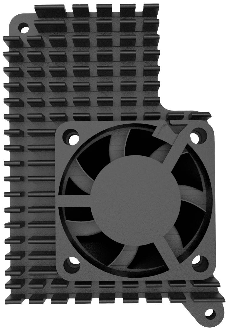 Joy-it RB-heatsink5 Heatsink set Black