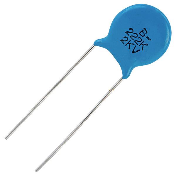 Suntan TS16003D222KSBPC0R Ceramic capacitor 2.2 nF 2000 V 10 % (L x W) 5 mm x 7 mm