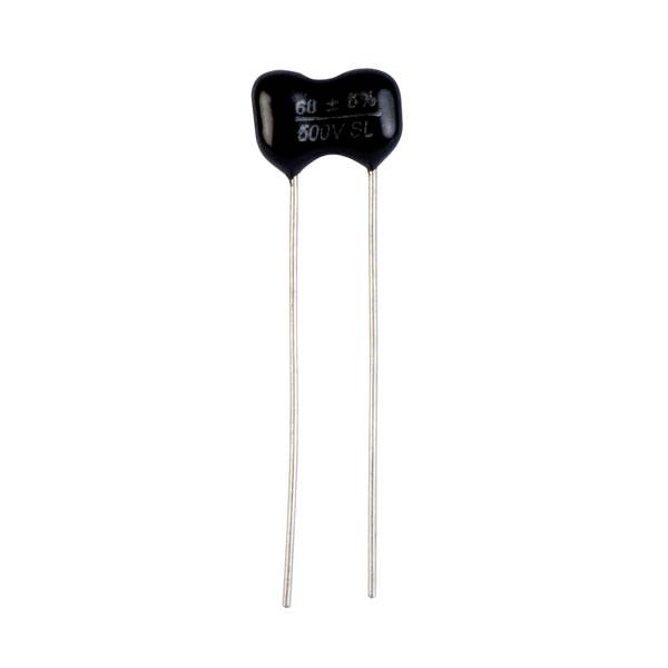 Suntan TS23002H680J3B000R Ceramic capacitor 68 pF 500 V 5 % (L x W) 6 mm x 12 mm