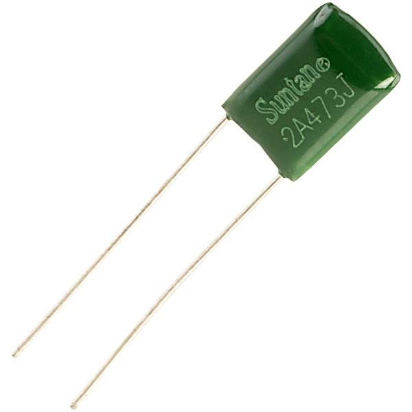 Suntan TS01002A473JSB000R Thin film capacitor 47 nF 100 V 10 % 6 mm (L x W) 12.5 mm x 9 mm