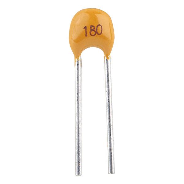 Suntan TS170R2A180JSBNA0R Ceramic capacitor 18 pF 100 V 5 % (L x W) 3.8 mm x 4.2 mm