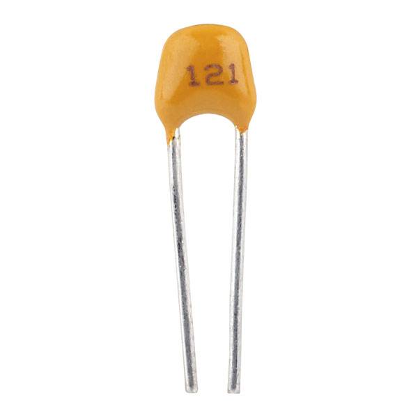 Suntan TS170R2A121JSBNA0R Ceramic capacitor 120 pF 100 V 5 % (L x W) 3.8 mm x 4.2 mm