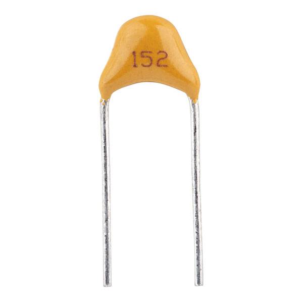 Suntan TS170R2A152KSBBB0R Ceramic capacitor 1500 pF 100 V 10 % (L x W) 3.8 mm x 4.2 mm