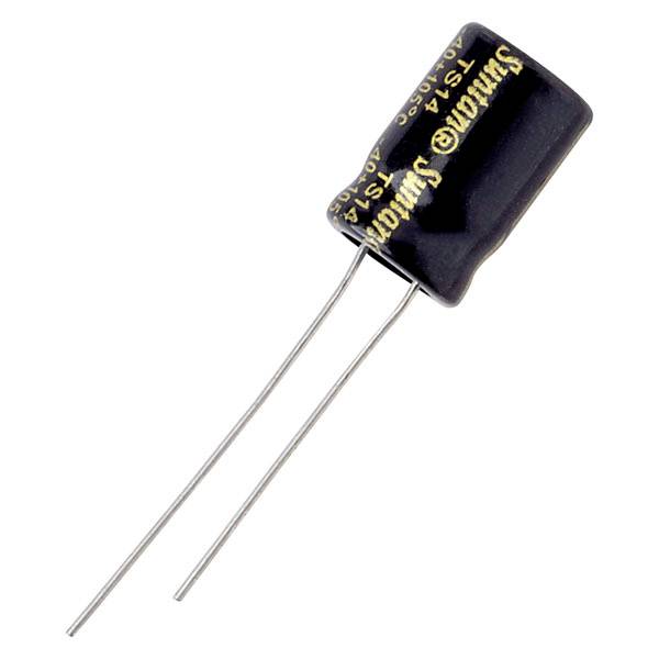 Suntan TS14011C331MSB040R Electrolytic capacitor 3.5 mm 330 µF 16 V 20 % (L x W) 12 mm x 8 mm