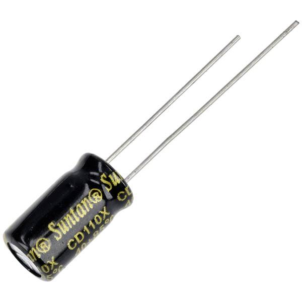Suntan TS13DE1V470MSB0A0R Electrolytic capacitor 2.5 mm 47 µF 35 V 20 % (L x W) 11 mm x 6.3 mm