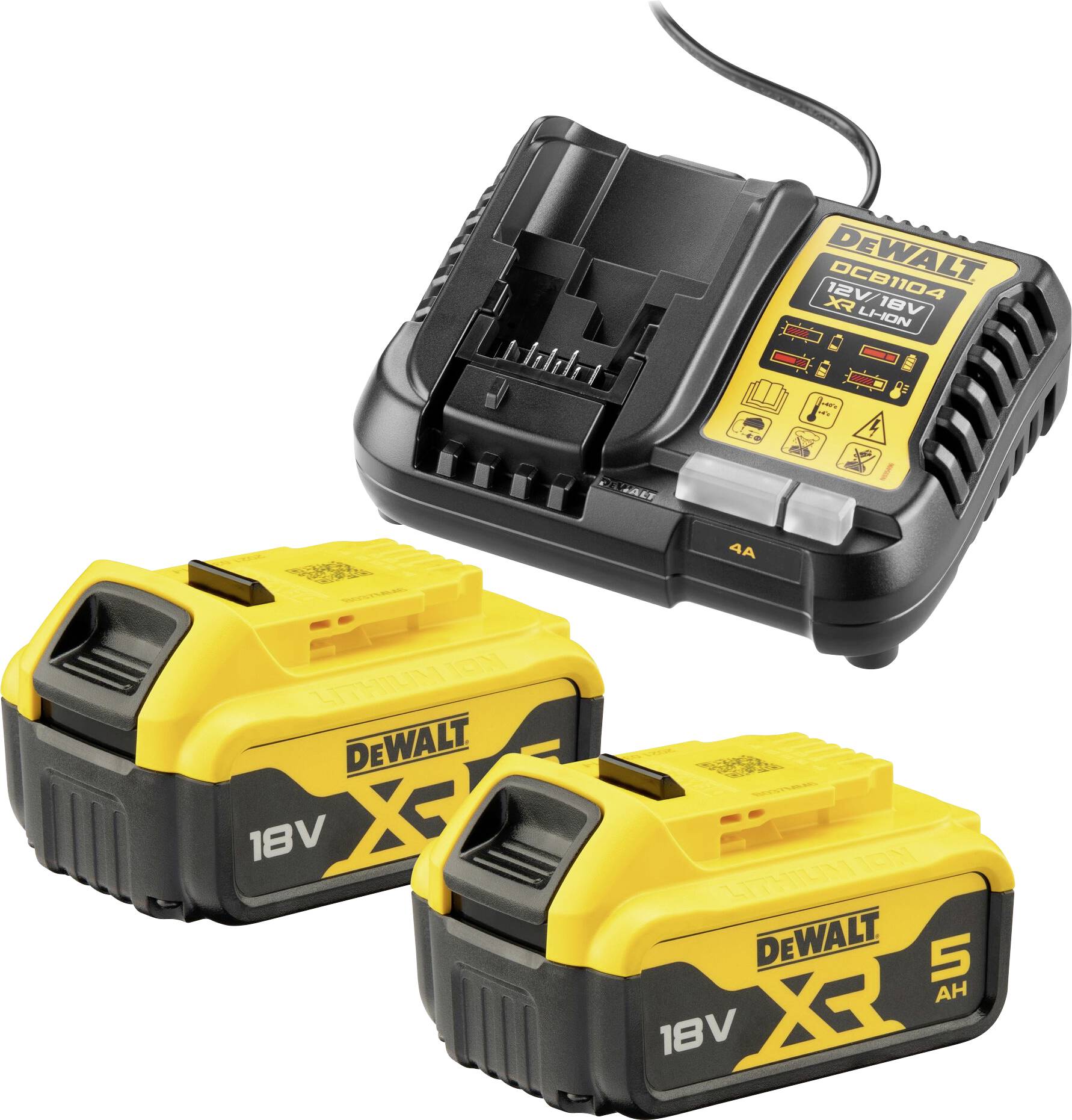 DEWALT DCB1104P2-QW Tool battery