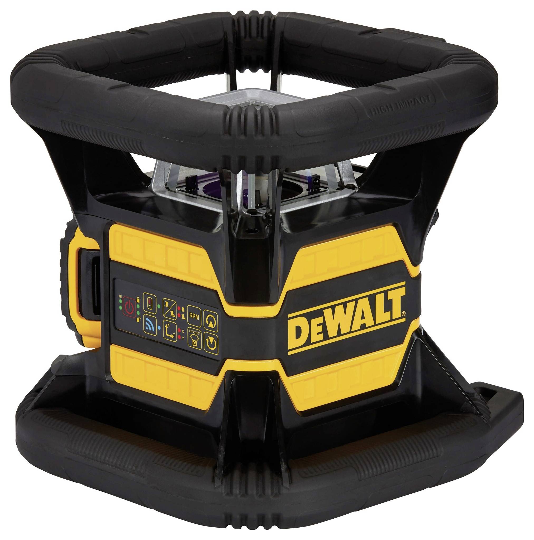 DEWALT DCE080D1RS-QW 360-degree laser