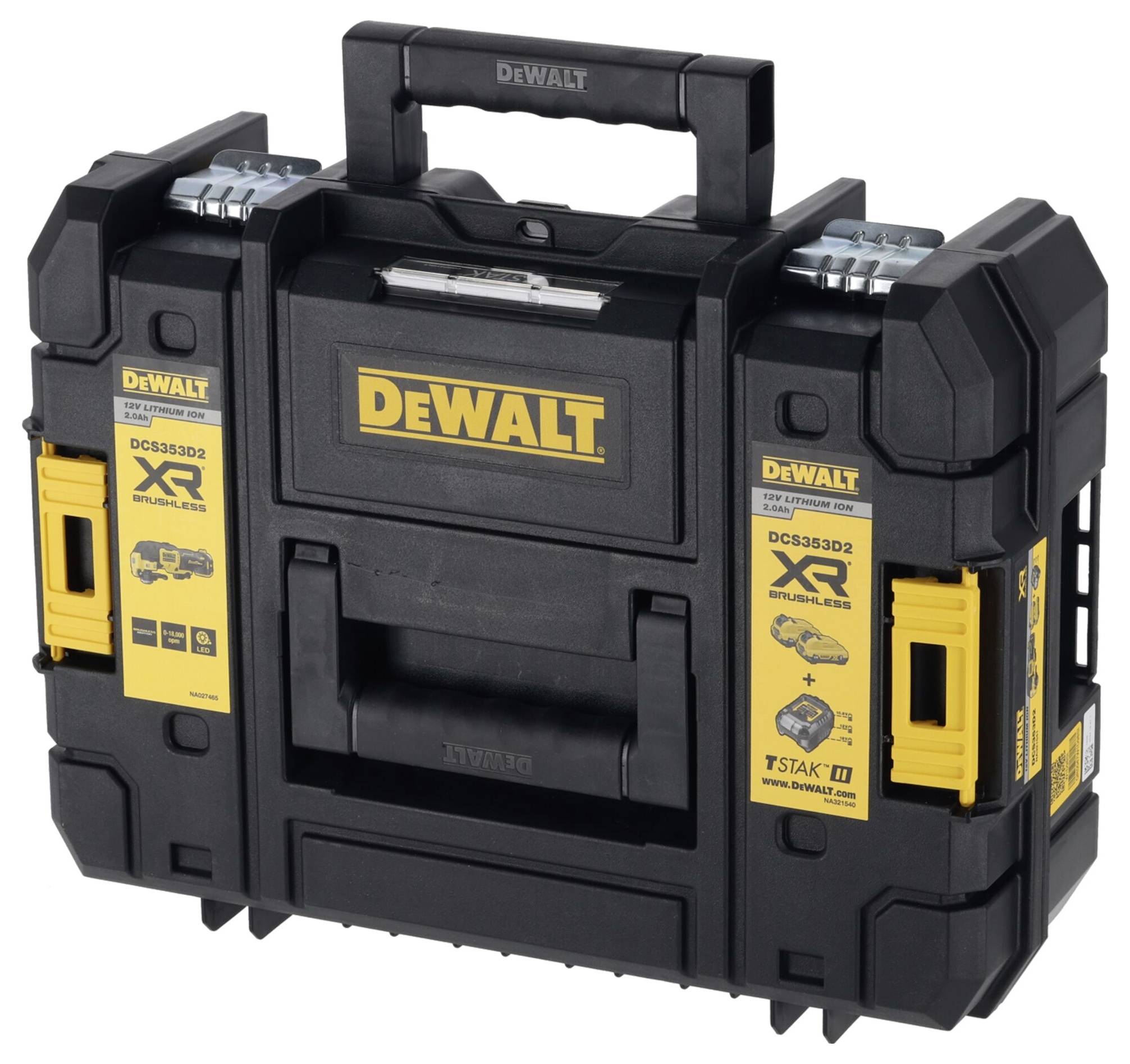 DEWALT DCS353D2-QW Cordless multifunction tool