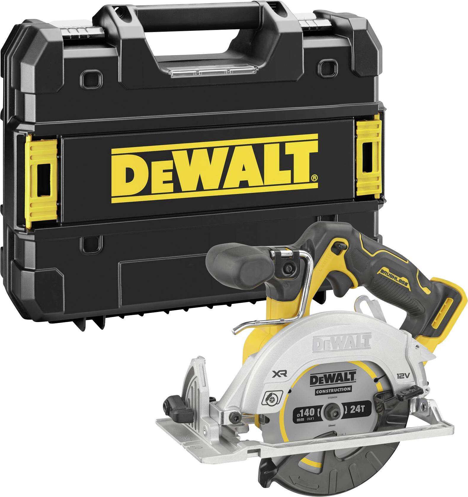 DEWALT Cordless handheld circular saw